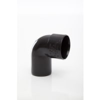 Polypipe 92.5° Swivel Bend 32mm Black WS23B