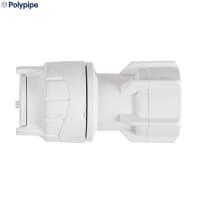 Polypipe PolyFit Straight Tap Connector 15mm x 0.50