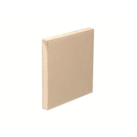 Gyproc HandiBoard Plasterboard Square Edge 1220 x 600 x 12.5mm