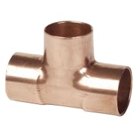 Altech End Feed Tee 22mm Pack of 50