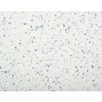 Showerwall Square Cut Shower Wall Panel 2440 x 1200mm White Galaxy