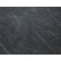 Showerwall Square Cut Shower Wall Panel 2440 x 1200mm Slate Gloss