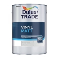 Dulux Trade Vinyl Matt Emulsion Paint 5 Litres Polished pebble