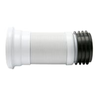 Fluidmaster Bagged Pan Connector 300-600mm L/Flex