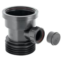 McAlpine Drain Connector with Boss including Blanking Cap