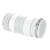 McAlpine Straight Back to Wall Flexible WC Connector 110mm x 4