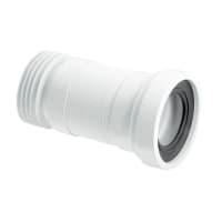 McAlpine Medium Flexible WC Pan Connector 4