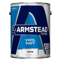 Armstead Trade Vinyl Matt Paint 5.0L White