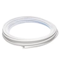 JG Speedfit Layflat Barrier Coil Pipe 50m x 15mm White