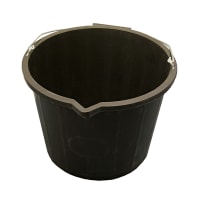 Faithfull Bucket 14L Black