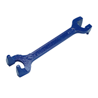 Monument Basin Wrench 260mm Length Blue