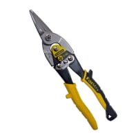 Stanley FatMax Straight Cut Aviation Snip 250mm Chrome