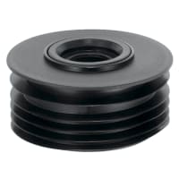 McAlpine Drain Reducer Connector with Sealing Ring to Fit Plastic Waste Pipe