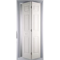 Premdor Internal Moulded 6 Panel Grain Bi-Fold Door 1981 x 610 x 35mm