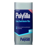 Polycell Trade Polyfilla Easy Sand Interior Filler 5kg