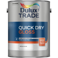 Dulux Trade Quick Dry Gloss Medium Base 5L