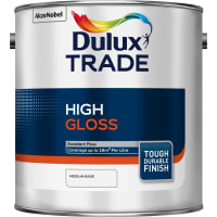 Dulux Trade High Gloss Medium Base 2.5L