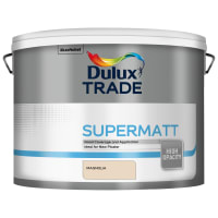 Dulux Trade Supermatt 10 Litres Magnolia