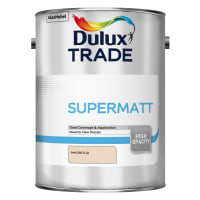 Dulux Trade Supermatt 5L Magnolia