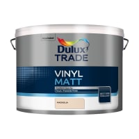 Dulux Trade Vinyl Matt Paint 10L Magnolia