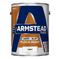 Armstead Trade Anti Slip Floor Paint 5 Litres Grey