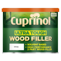Cuprinol Ultra Tough Wood Filler 500g White