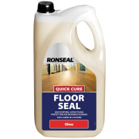 Ronseal Quick Cure Floor Seal 5 Litres Clear