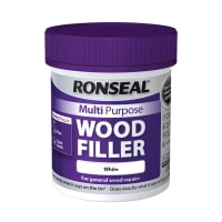 Ronseal Multi Purpose Wood Filler White 250g