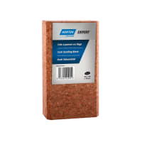 Norton Expert cork sanding block 109 x 62 x 30