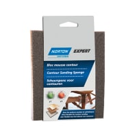 Norton Expert sanding sponges 140 x 115 180/220 grit