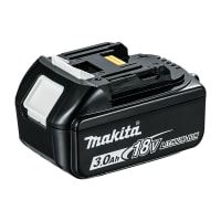 Makita 18V Li-ion 3.0Ah Battery Black