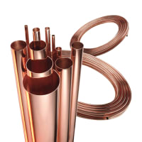 Microbore Copper Pipe Tube 8mm-10mm-15mm-22mm-28mm ALL Lengths Available -  NEW