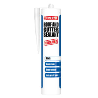 Product image for Evo-stik Roof & Gutter Sealant Black 290ml