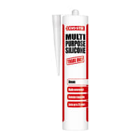 Evo-Stik Multi Purpose Silicone Sealant 280ml Brown