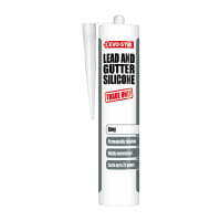 Evo-Stik Lead and Gutter Silicone Sealant 280ml Grey