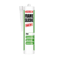 Evo-Stik Frame Silicone Sealant Clear