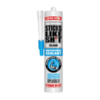 Evo-Stik Sticks Like Sh*t Ultra Waterproof Sealant 290ml Clear