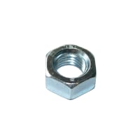M12 Hexagonal Nuts Pack of 8 Bright Zinc Plated