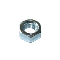 Unifix Hexagon Nut M10 Bright Zinc Plated Bag of 10