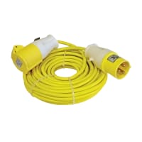 Faithfull 16A Trail Lead Cable 14m x 1.5mm