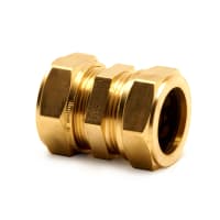 Pegler Yorkshire Kuterlite K610 22mm Straight Coupling for Copper