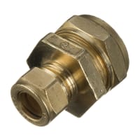 Copper Compression pipe female Adapter Adaptor Joiner coupler Brass  compression fitting for Copper Pipe 15mm 0.5 0.75 22mm