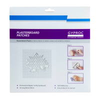 Gyproc Assorted Plasterboard Patches Pack of 12