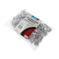 Clout Nails 30 x 2.65mm Galvanised 0.5kg Pack
