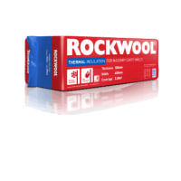 ROCKWOOL Thermal Insulation Batt 1.2m x 455 x 100mm Pack of 6