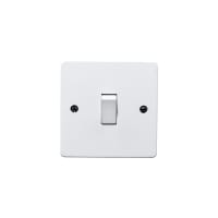 BG Electrical 1 Gang 2Way Switch White