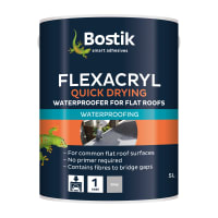 Bostik Flexacryl Solvent Free Water proofer 5 Litre Grey