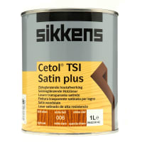 Sikkens Cetol TS Interior Satin Plus 1 Litre Light Oak