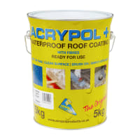 Acrypol + Waterproof Roof Coating Medium Grey 5kg