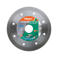 Norton Clipper Super Gres XT Evo Diamond Cutting Disc 1.2 x 115mm